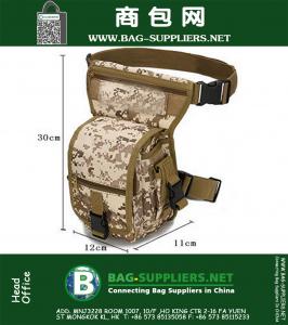 Tactische beenzak heren outdoor sport nylon wandelen camping heuptas militaire leger jacht molle edc gear beenzak