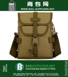 Kampeeruitrusting tactische messenger bag molle enkele schouder fietsen borst pack militaire camouflage leger tas
