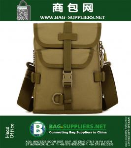 Kampeeruitrusting tactische messenger bag molle enkele schouder fietsen borst pack militaire camouflage leger tas