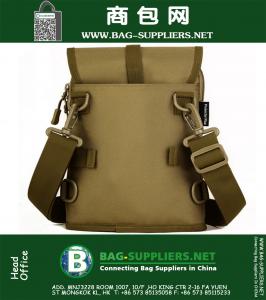 Kampeeruitrusting tactische messenger bag molle enkele schouder fietsen borst pack militaire camouflage leger tas