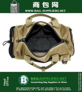 Lichtgewicht Duurzame Rollende Bagagezak Sportmannen Nylon emmer cilinder Militaire Plunjezak Leger Reis Tactische Plunjezak