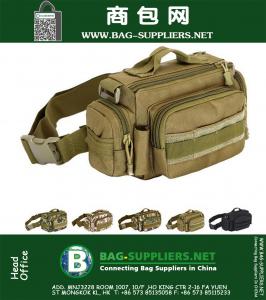 Army camouflage outdoor tactische chest pack 3P magic pockets camera mannen rijden grote multifunctionele zakken