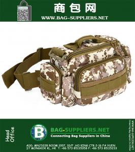 Army camouflage outdoor tactische chest pack 3P magic pockets camera mannen rijden grote multifunctionele zakken