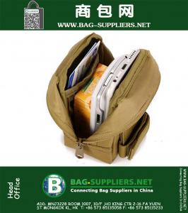 Tactische militaire uitrusting Molle-accessoires Multifunctionele tactische heuptas Waterdichte nylon Mobilofoon tas Flyye-etui