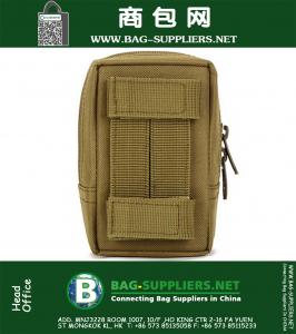Tactische militaire uitrusting Molle-accessoires Multifunctionele tactische heuptas Waterdichte nylon Mobilofoon tas Flyye-etui