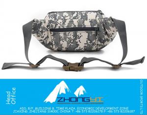Tactische Riem Jacht Taille Zakken Waterdichte Nylon Heuptasje Militaire Outdoor Running Sport Borsttas Mannen Reizen Schouder Pouch