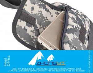 Tactische Riem Jacht Taille Zakken Waterdichte Nylon Heuptasje Militaire Outdoor Running Sport Borsttas Mannen Reizen Schouder Pouch