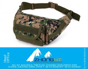 Tactische Riem Jacht Taille Zakken Waterdichte Nylon Heuptasje Militaire Outdoor Running Sport Borsttas Mannen Reizen Schouder Pouch