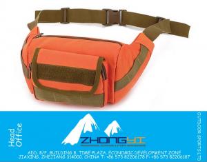 Tactische Riem Jacht Taille Zakken Waterdichte Nylon Heuptasje Militaire Outdoor Running Sport Borsttas Mannen Reizen Schouder Pouch
