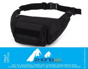Tactische Riem Jacht Taille Zakken Waterdichte Nylon Heuptasje Militaire Outdoor Running Sport Borsttas Mannen Reizen Schouder Pouch