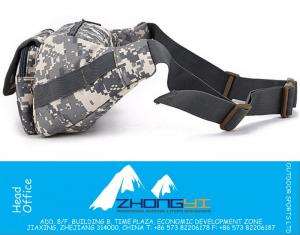 Tactische Riem Jacht Taille Zakken Waterdichte Nylon Heuptasje Militaire Outdoor Running Sport Borsttas Mannen Reizen Schouder Pouch