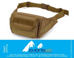 Tactische Riem Jacht Taille Zakken Waterdichte Nylon Heuptasje Militaire Outdoor Running Sport Borsttas Mannen Reizen Schouder Pouch