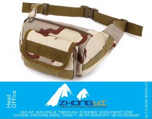 Tactische Riem Jacht Taille Zakken Waterdichte Nylon Heuptasje Militaire Outdoor Running Sport Borsttas Mannen Reizen Schouder Pouch