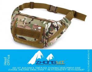 Tactische Riem Jacht Taille Zakken Waterdichte Nylon Heuptasje Militaire Outdoor Running Sport Borsttas Mannen Reizen Schouder Pouch