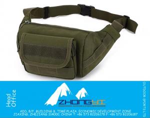 Tactische Riem Jacht Taille Zakken Waterdichte Nylon Heuptasje Militaire Outdoor Running Sport Borsttas Mannen Reizen Schouder Pouch