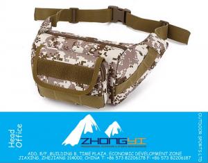 Tactische Riem Jacht Taille Zakken Waterdichte Nylon Heuptasje Militaire Outdoor Running Sport Borsttas Mannen Reizen Schouder Pouch