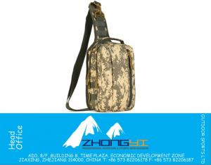 Tactische Taille Pack Utility Militaire Camo Riem Heuptas Reizen Telefoon Pouch voor Wandelen Running Outdoor Sport Pack