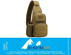 Taktische Tasche Molle Einzelner Schulter-Beutel-Kasten-Satz-Militärbeutel-Tarnungs-Armee-Jagdtaschen-kampierende Ausrüstung