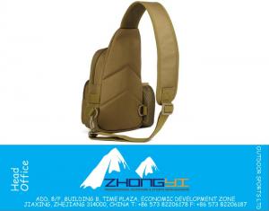Taktische Tasche Molle Einzelner Schulter-Beutel-Kasten-Satz-Militärbeutel-Tarnungs-Armee-Jagdtaschen-kampierende Ausrüstung