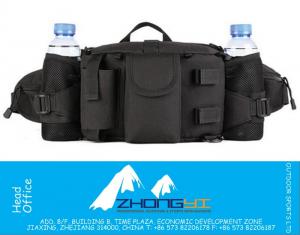 Outdoor Sport Wandelen Camping Tactische Heuptas Multi Function Running Belt Heuptasje Nylon Molle uitrusting Militaire heuptas