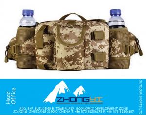 Outdoor Sport Wandelen Camping Tactische Heuptas Multi Function Running Belt Heuptasje Nylon Molle uitrusting Militaire heuptas