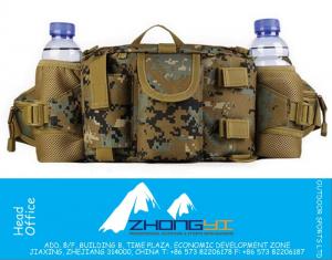Outdoor Sport Wandelen Camping Tactische Heuptas Multi Function Running Belt Heuptasje Nylon Molle uitrusting Militaire heuptas
