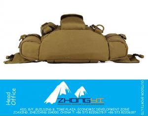 Outdoor Sport Wandelen Camping Tactische Heuptas Multi Function Running Belt Heuptasje Nylon Molle uitrusting Militaire heuptas