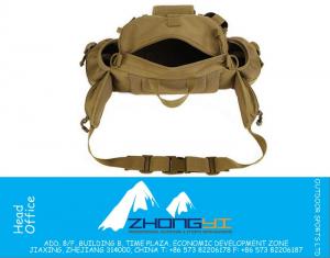 Outdoor Sport Wandelen Camping Tactische Heuptas Multi Function Running Belt Heuptasje Nylon Molle uitrusting Militaire heuptas