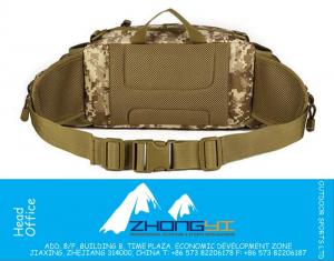 Outdoor Sport Wandelen Camping Tactische Heuptas Multi Function Running Belt Heuptasje Nylon Molle uitrusting Militaire heuptas
