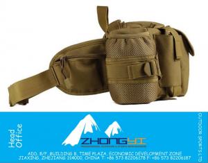Outdoor Sport Wandelen Camping Tactische Heuptas Multi Function Running Belt Heuptasje Nylon Molle uitrusting Militaire heuptas