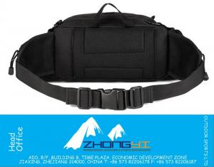 Outdoor Sport Wandelen Camping Tactische Heuptas Multi Function Running Belt Heuptasje Nylon Molle uitrusting Militaire heuptas