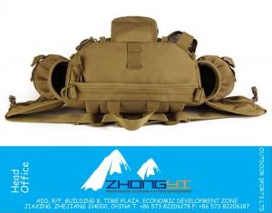 Outdoor Sport Wandelen Camping Tactische Heuptas Multi Function Running Belt Heuptasje Nylon Molle uitrusting Militaire heuptas