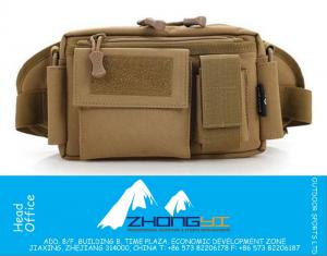 Tactische Taille Pack Tassen Heuptas, Outdoor Militaire Apparatuur Tas Camping Wandelen Taille Packs Mobiele Telefoon Case Nylon Materiaal