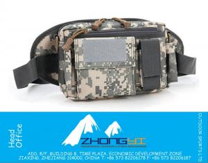 Tactische Taille Pack Tassen Heuptas, Outdoor Militaire Apparatuur Tas Camping Wandelen Taille Packs Mobiele Telefoon Case Nylon Materiaal