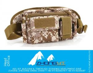 Tactische Taille Pack Tassen Heuptas, Outdoor Militaire Apparatuur Tas Camping Wandelen Taille Packs Mobiele Telefoon Case Nylon Materiaal