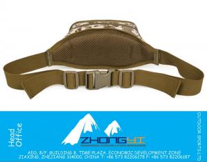 Tactische Mannen Heuptas Hip Pakket Pochete Outdoor Sport Casual Heuptasje Vrouwen Wandelen Reizen Grote Legertaille Pack Running Bag