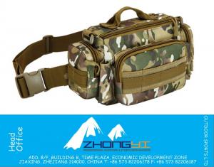 Army camouflage outdoor tactische chest pack 3P magic pockets camera mannen rijden grote multifunctionele zakken