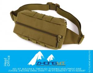 Militaire heup pack tactische heuptas waterdichte borst tas multifunctionele casual nylon heuptas hoge kwaliteit tactiek portemonnee