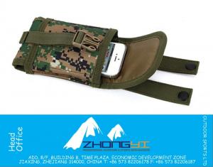 Tactisch militair materieel Pouch Molle accessoires Flyye Multi-functie Camouflage Taillezakken Nylon Mobilephone Bag Fanny Pack