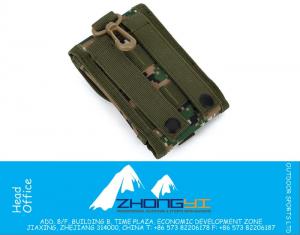 Tactisch militair materieel Pouch Molle accessoires Flyye Multi-functie Camouflage Taillezakken Nylon Mobilephone Bag Fanny Pack
