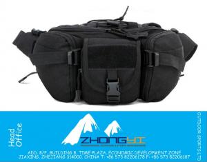 Topkwaliteit Nieuwe Mannen 1000D Nylon Heuptasje Heuptaille Heuptas Militaire Tactische Reizen Wandelen Rijden Sling Borst Waterdicht