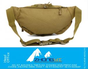 Topkwaliteit Nieuwe Mannen 1000D Nylon Heuptasje Heuptaille Heuptas Militaire Tactische Reizen Wandelen Rijden Sling Borst Waterdicht