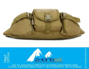 Topkwaliteit Nieuwe Mannen 1000D Nylon Heuptasje Heuptaille Heuptas Militaire Tactische Reizen Wandelen Rijden Sling Borst Waterdicht