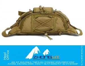 Topkwaliteit Nieuwe Mannen 1000D Nylon Heuptasje Heuptaille Heuptas Militaire Tactische Reizen Wandelen Rijden Sling Borst Waterdicht
