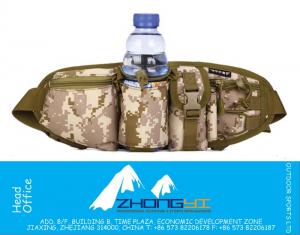 Waterdichte nylon outdoor sport borst moet tas voor mannen Crossbody Fanny heuptas tassen Messenger Casual militaire mannelijke tas