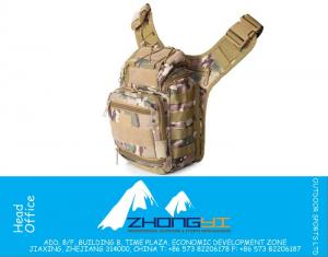 600D impermeabile Oxford militare vita pacchetto Molle borsa da sella grande uomini e donne borsa mimetica tattica Messenger Bag