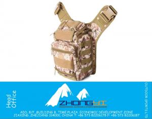 600D impermeabile Oxford militare vita pacchetto Molle borsa da sella grande uomini e donne borsa mimetica tattica Messenger Bag