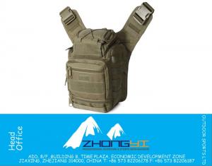 600D impermeabile Oxford militare vita pacchetto Molle borsa da sella grande uomini e donne borsa mimetica tattica Messenger Bag