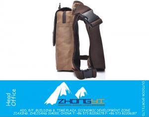 Hoge kwaliteit Canvas Drop beenzak Fanny Taille Reizen Klim Militaire Tactische Motorfiets Rit Vissen Riem Hip Bum Pack