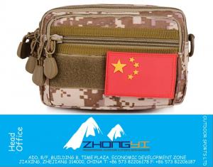 Multifunctionele Tactische Militaire Mannen Sport Messenger Taille Verpakking Waterdichte Outdoor Telefoon Pouch Vrouwen Sport Schoudertas